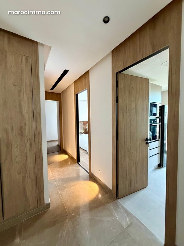 Appartement à louer meublé à l'orangeraie Souissi — 4