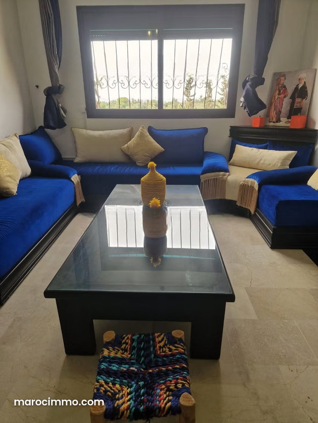 Vente bel APT meublé ac piscine à la palmeraie — 5