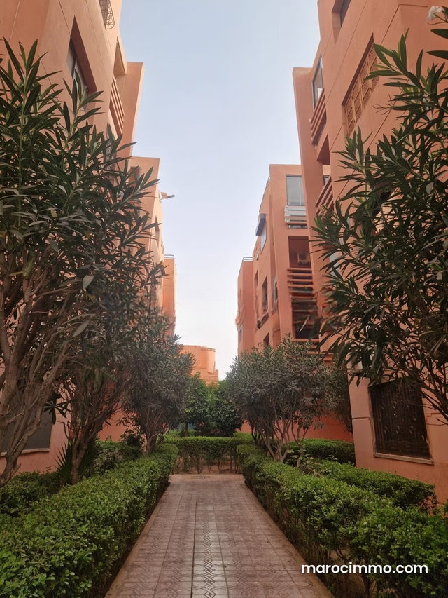 Vente bel APT meublé ac piscine à la palmeraie — 4