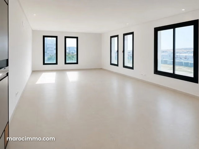 Bureaux professionnels vides modulables à vendre dans la Zone Franche de Tanger TFZ, De 50 m² à 114 m² — 5