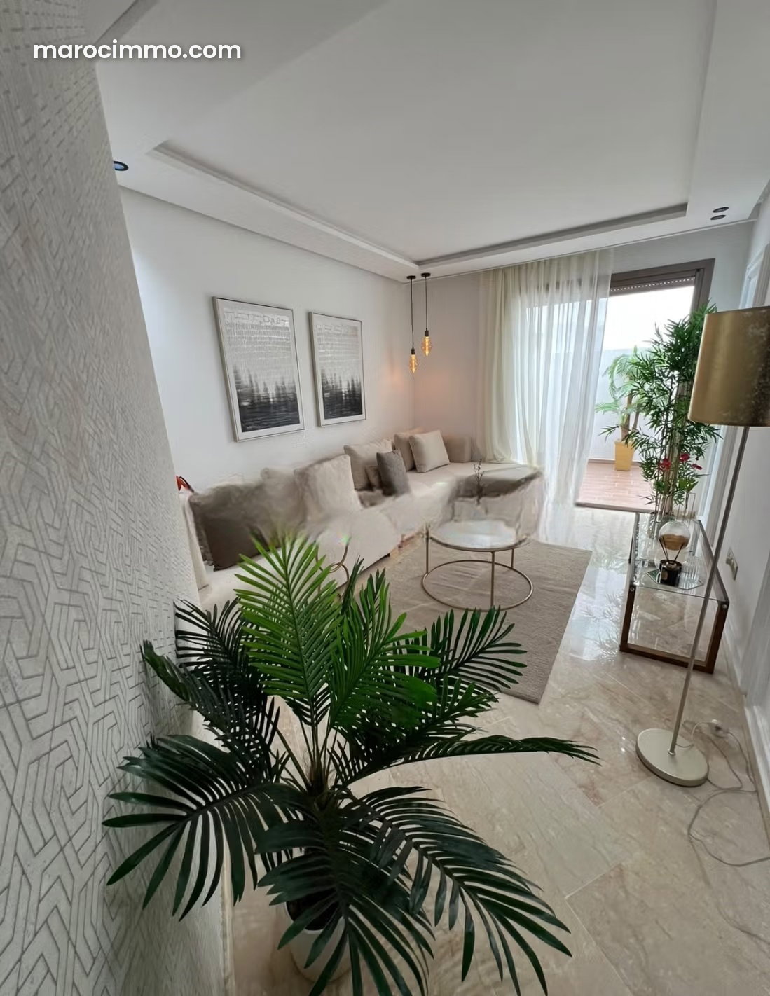 Appartement 2 chambres, Quartier des Hôpitaux, Casablanca — Casablanca