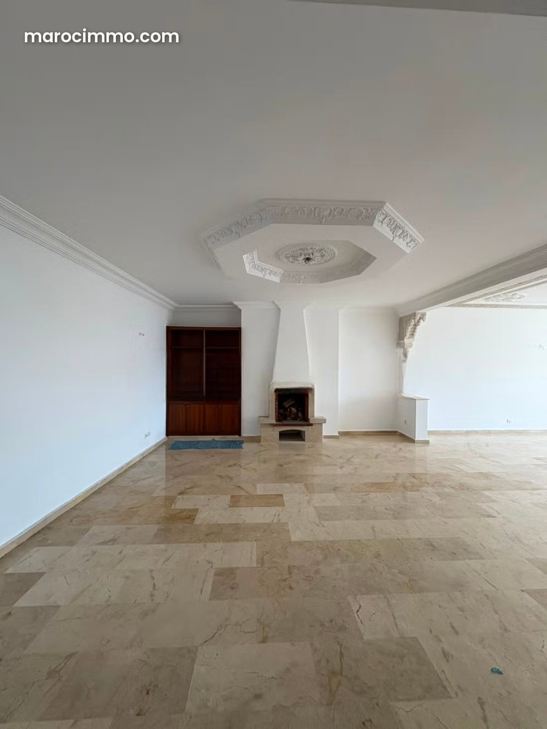 Appartement 195 m², vue mer et lumière, Riyad, Rabat — Rabat