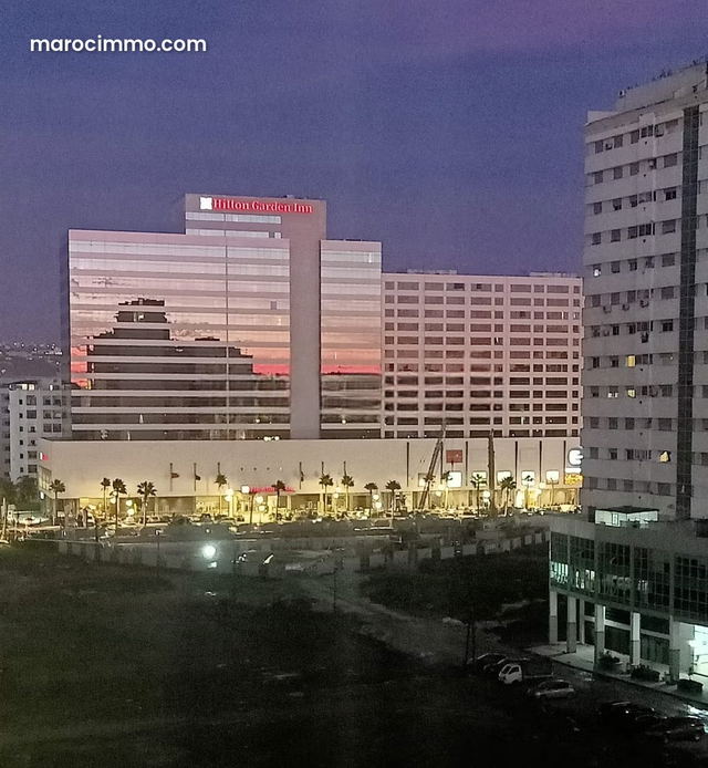 Appartement en face Hotel Hilton Tanger en vente — Tanger