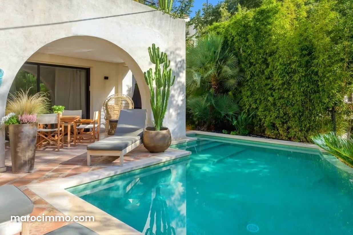 450 m² Villa with Pool and Garden, C.I.L, Casablanca — Casablanca