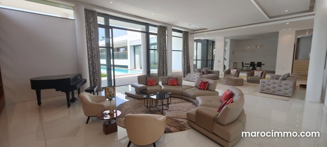 Villa d’exception à vendre – Souissi – Rabat — 2
