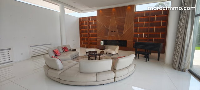 Villa d’exception à vendre – Souissi – Rabat — 3