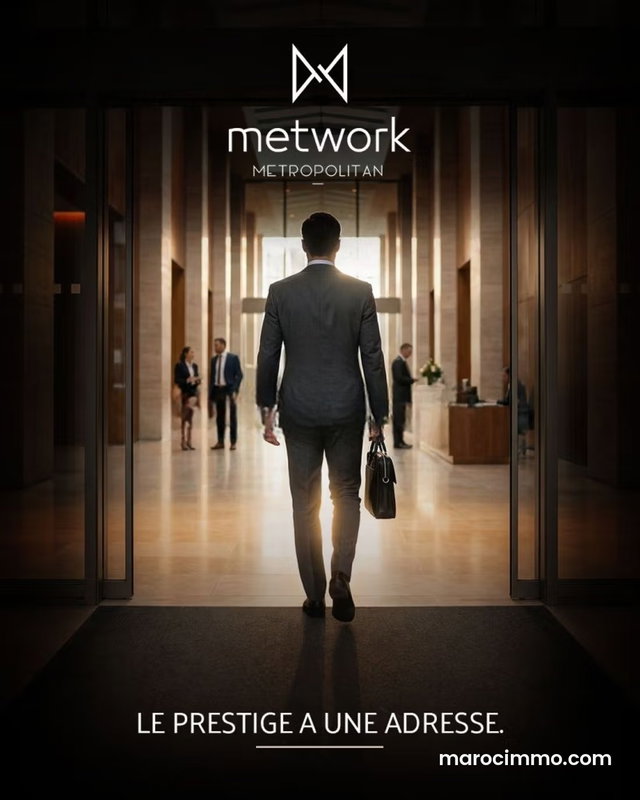Plateaux bureaux neufs prime a la location anfa — 5