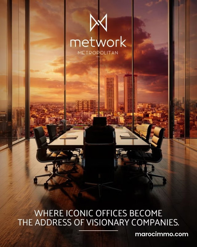 Plateaux bureaux neufs prime a la location anfa — 4