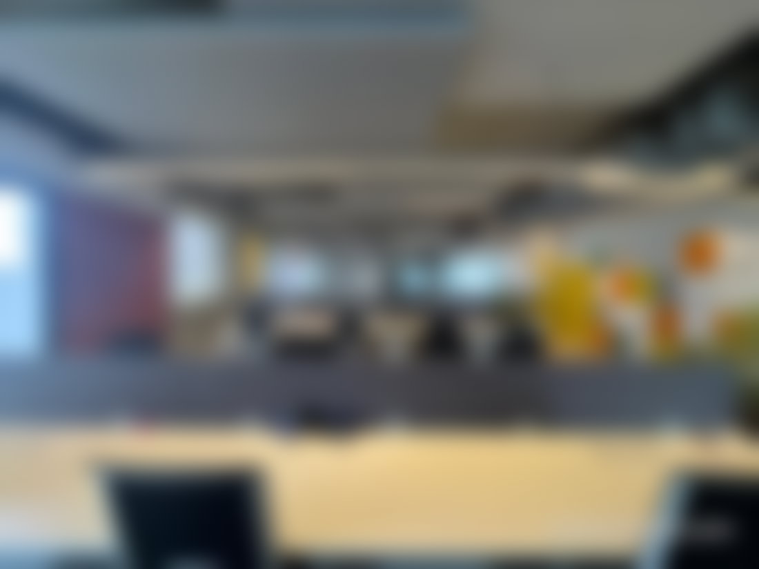 Bureau 450 m² Casablanca Finance City, aménagé et prêt