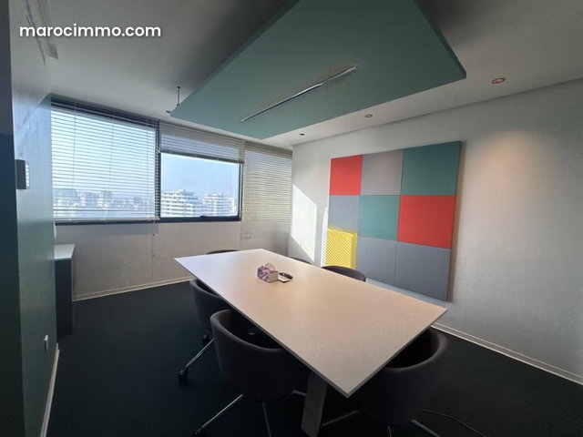 Bureau Prime Aménagé De 450 M² En Location Sur CFC — 4