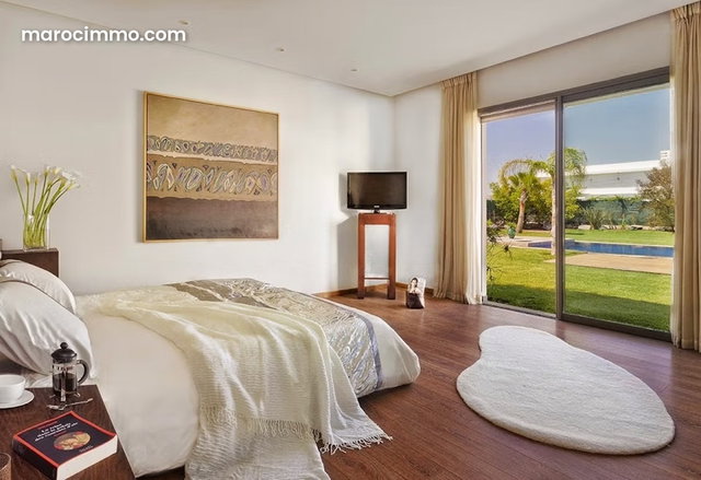 Villa d’exception plain pied – nouaceur / bouskoura — 2