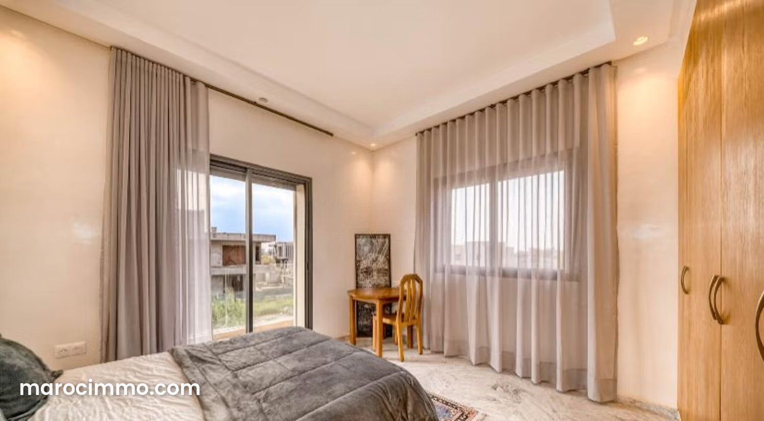 Villa meublée 400 m², piscine et jardin, Route de Tahanaoute — Marrakech