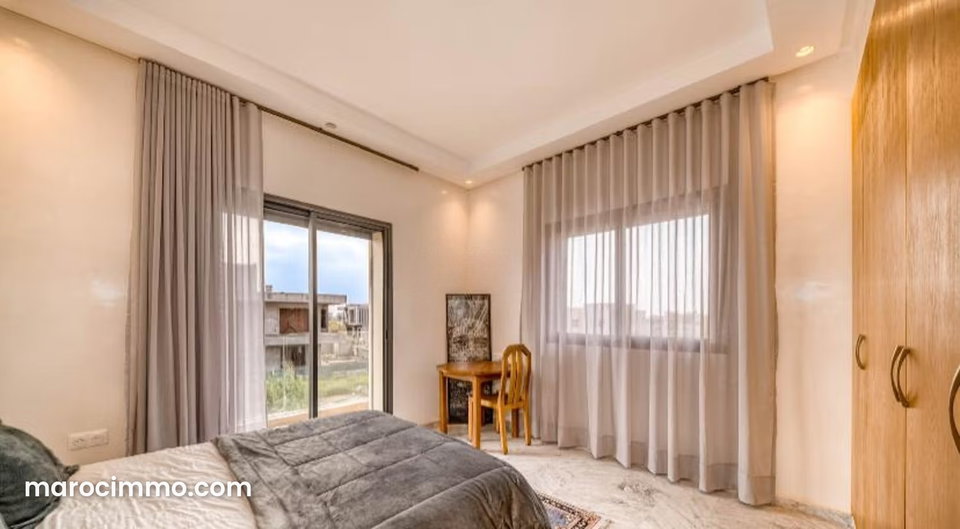 Luxueuse villa en location au golf Noria