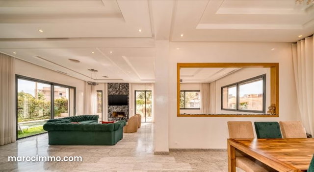 Luxueuse villa en location au golf Noria — 5