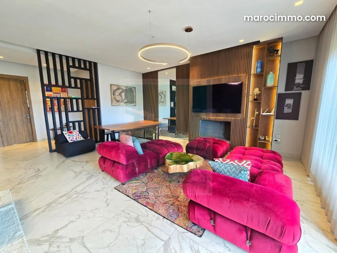 Grand appartement 220 m² avec terrasses à Dar Bouazza — Dar Bouazza