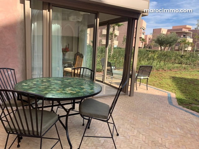 Superbe appartement red jardin en location piscine — 2