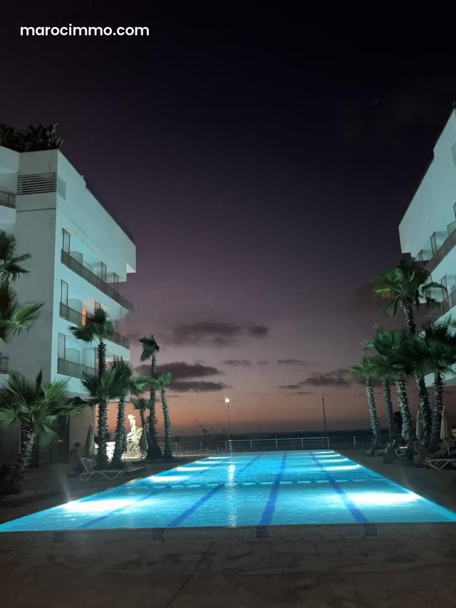 Appartement neuf et moderne avec piscine – Ain Diab Extension — 3