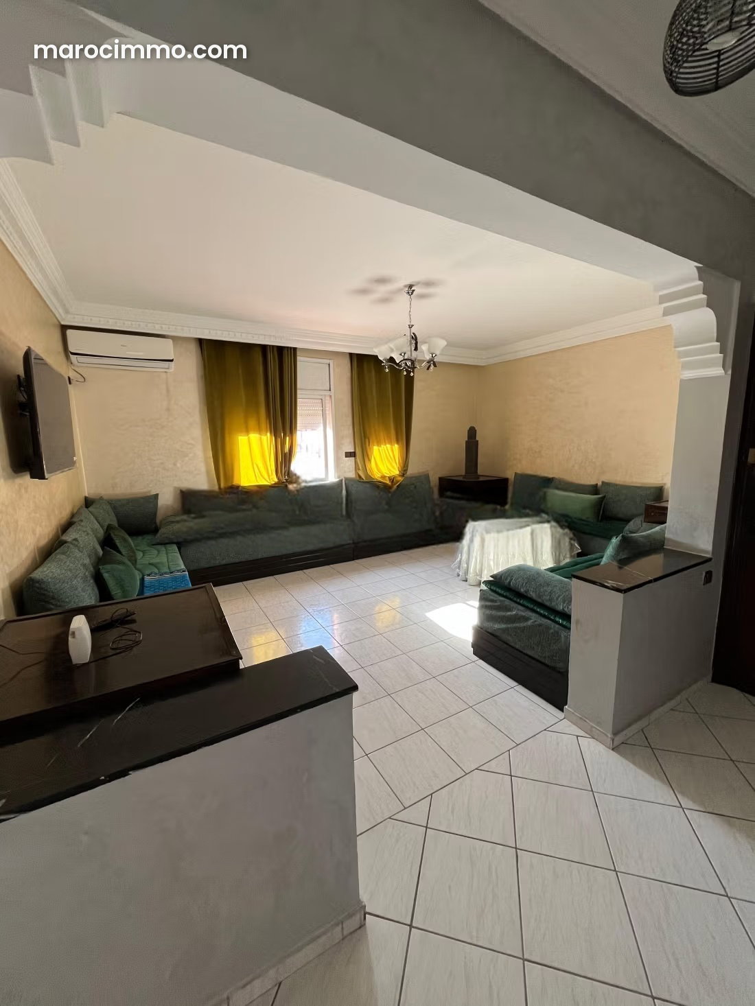 Furnished Apartment with Terrace for Rent in Gueliz, Marrakech — Marrakesh