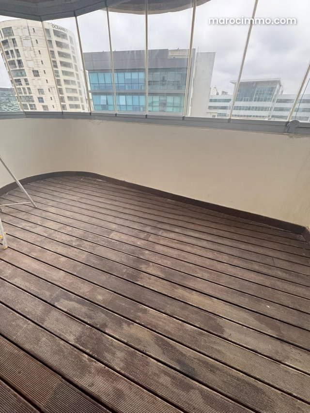 À vendre apparemment vue mer à marina ain diab — 2