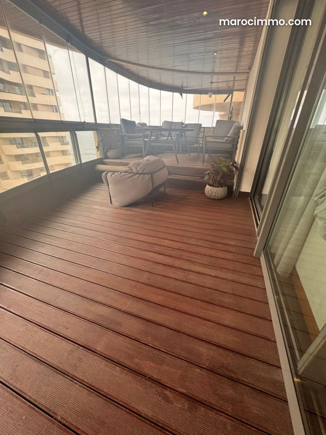 266 sqm Apartment with Sea Views, Aïn Diab Marina, Casablanca — Casablanca