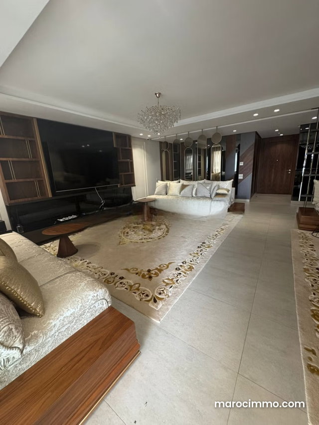 À vendre apparemment vue mer à marina ain diab — 3
