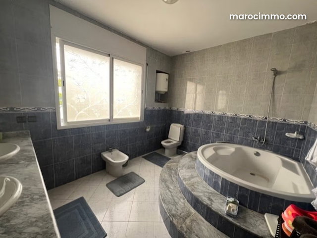 Dar Bouazza – Lots Nawras, Villa à vendre 3CH — 5