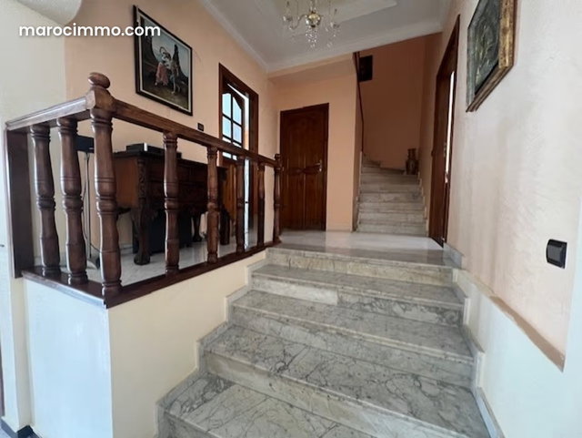 Dar Bouazza – Lots Nawras, Villa à vendre 3CH — 2