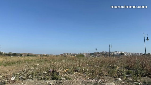 Terrain Zone Immeuble Tanger Proximité Gare TGV — 2