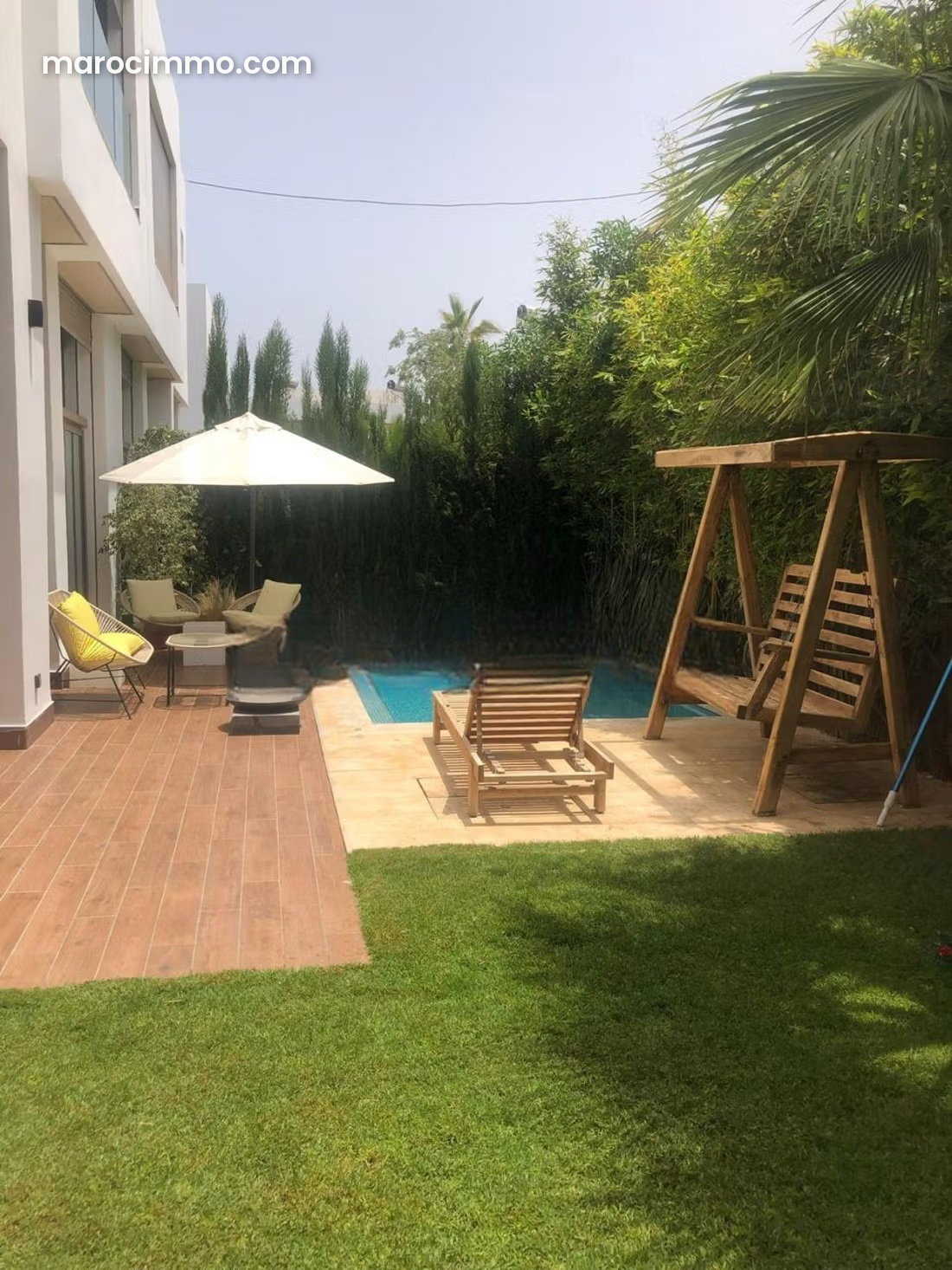 285 m² Villa with Pool, Dar Bouazza – Luxury Rental — Dar Bouazza