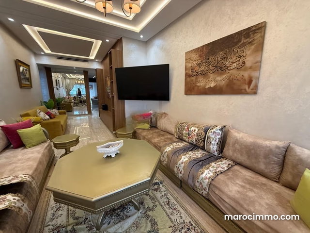 Bd Anoual – Superbe Appartement Meublé à Louer 3CH — 2