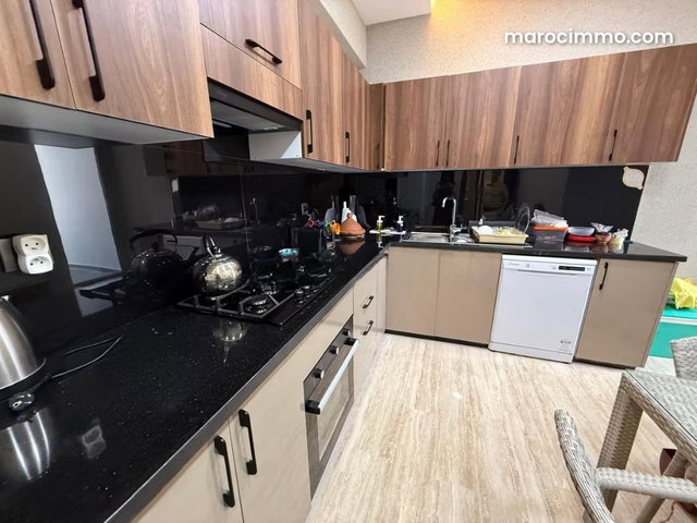 Bd Anoual – Superbe Appartement Meublé à Louer 3CH — 4
