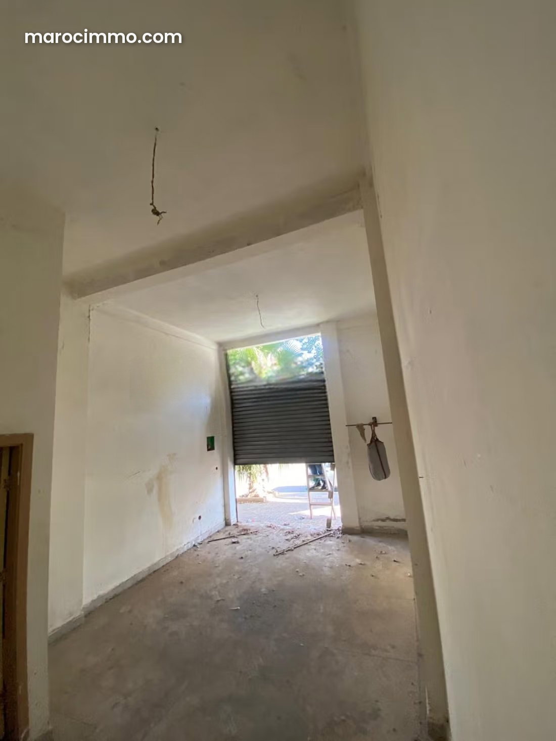 Local commercial 25 m², projet El Alia, Dar Bouazza — Dar Bouazza