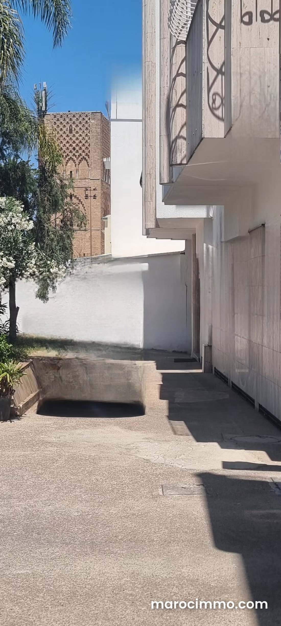 شقة مشرقة بحديقة ومرآب للكراء بحسان الرباط — الرباط