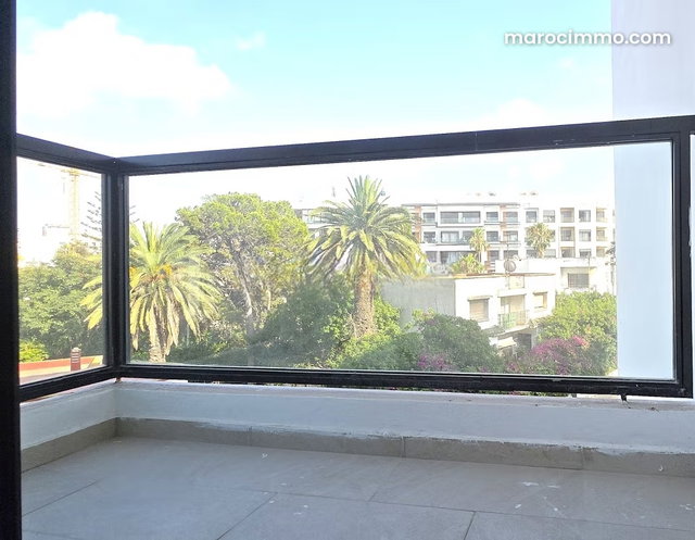 Studio Neuf Meublé 2è étg Balcon Clim 41m2 Palmier — 2