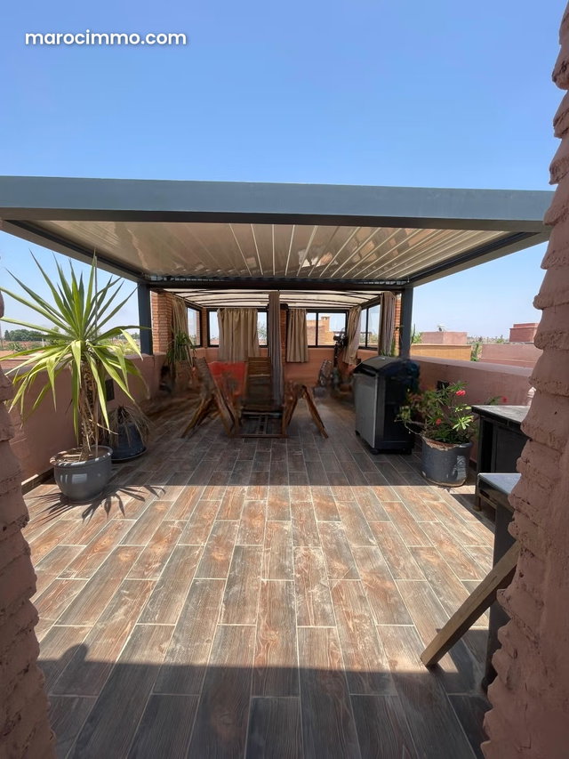 Villa à louer agdal — 4
