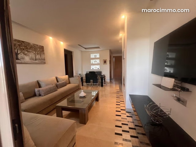 Appartement en location à Prestigia topaze. 3 grandes pièces. Bien meublé — 3