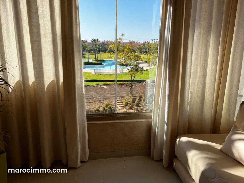 Appartement en location à Prestigia topaze. 3 grandes pièces. Bien meublé
