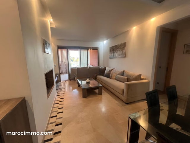 Appartement en location à Prestigia topaze. 3 grandes pièces. Bien meublé — 2