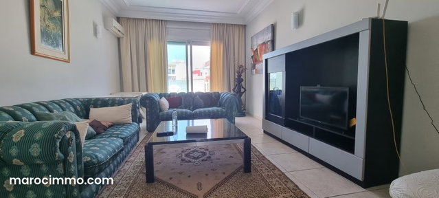 Appartement t3 meuble en location sur hassan — 4