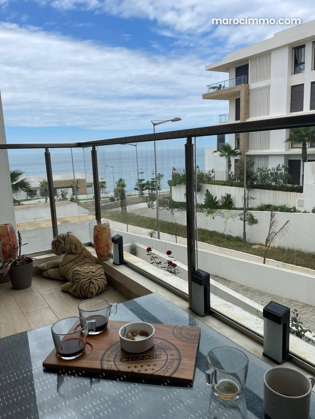 Appartement vue mer à vendre à Sidi Bouknadel — Sidi Bouknadel
