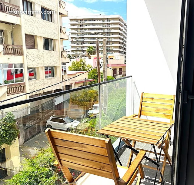 Studio meublé 55m2 Clim garage Palmier — 4