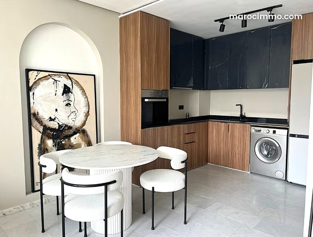 Studio meublé 55m2 Clim garage Palmier — 5
