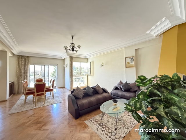 Appartement meublé de deux chambres à louer à Racine extension — 3