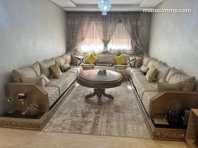 Bel appartement à vendre à Route de Safi. 3 pièces. Meublé — Marrakech