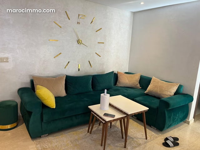 Bel appartement à vendre à Route de Safi. 3 pièces. Meublé — 5