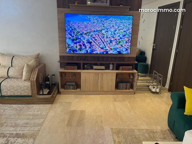 Bel appartement à vendre à Route de Safi. 3 pièces. Meublé — 2