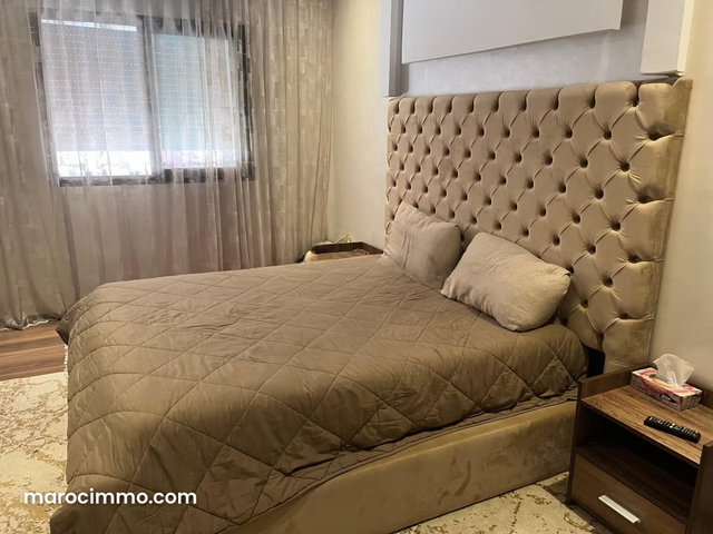 Bel appartement à vendre à Route de Safi. 3 pièces. Meublé — 4