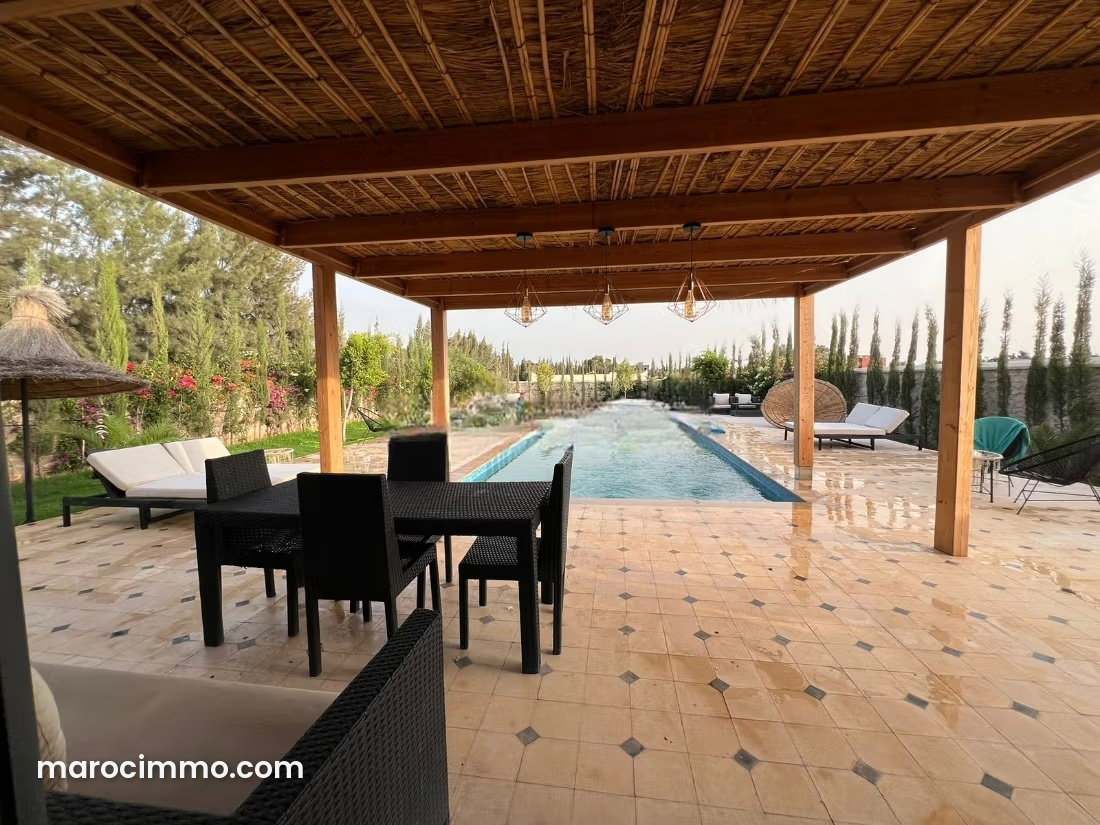 Traditional 4-Bedroom Villa with Swimming Pool, Essaouira — Essaouira
