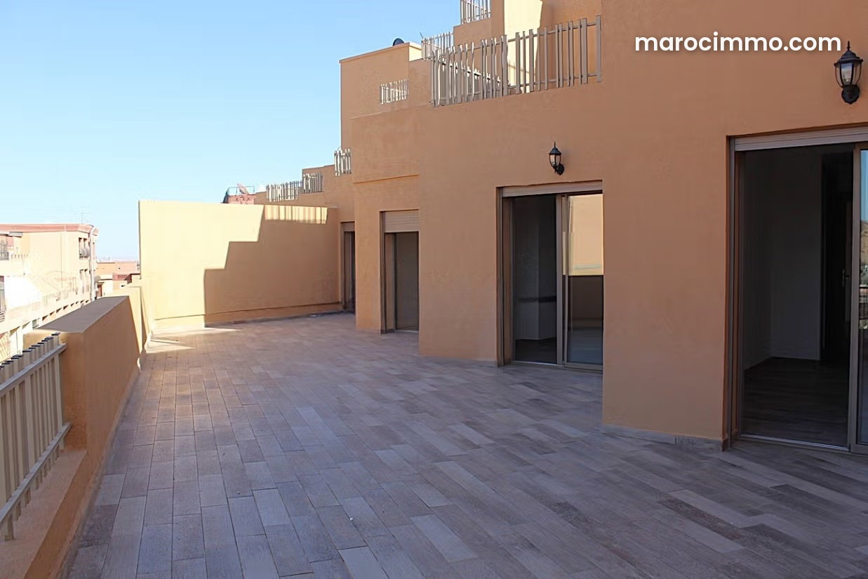210 m² Apartment with Terrace, Casablanca Road, Marrakech — Marrakesh