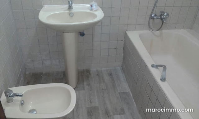 Location appartement VIDE longue duree — Rabat